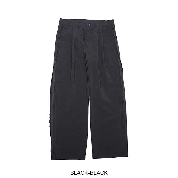 2026 春 先行予約 2月上旬〜中旬入荷予定 QUOLT クオルト UNTRAD PANTS メンズ パンツ 送料無料 キャンセル不可 atfpts_17