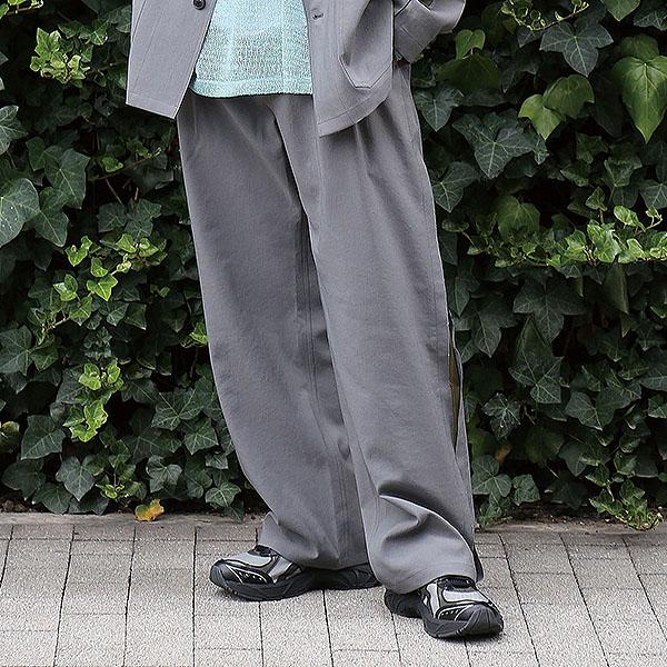 2026 春 先行予約 2月上旬〜中旬入荷予定 QUOLT クオルト UNTRAD PANTS メンズ パンツ 送料無料 キャンセル不可 atfpts_1