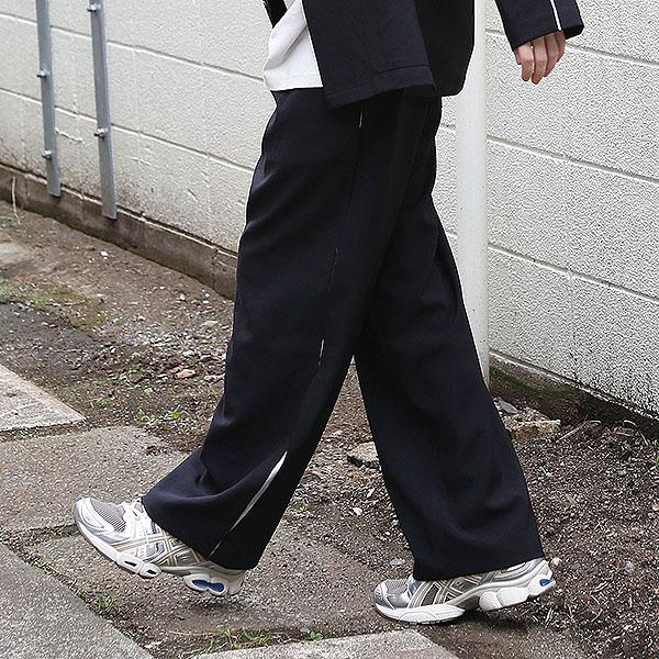2026 春 先行予約 2月上旬〜中旬入荷予定 QUOLT クオルト UNTRAD PANTS メンズ パンツ 送料無料 キャンセル不可 atfpts_3