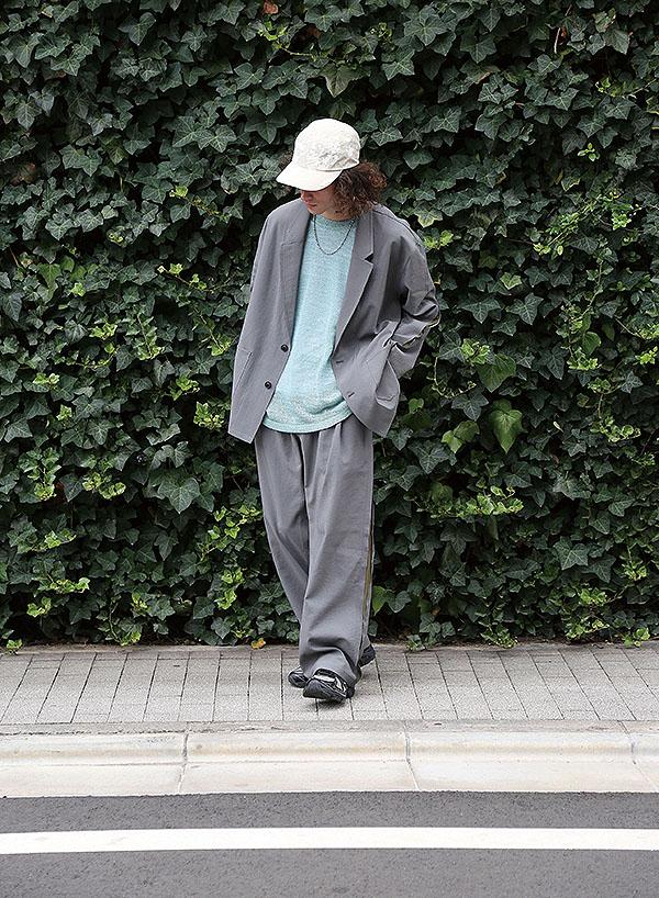 2026 春 先行予約 2月上旬〜中旬入荷予定 QUOLT クオルト UNTRAD PANTS メンズ パンツ 送料無料 キャンセル不可 atfpts_5
