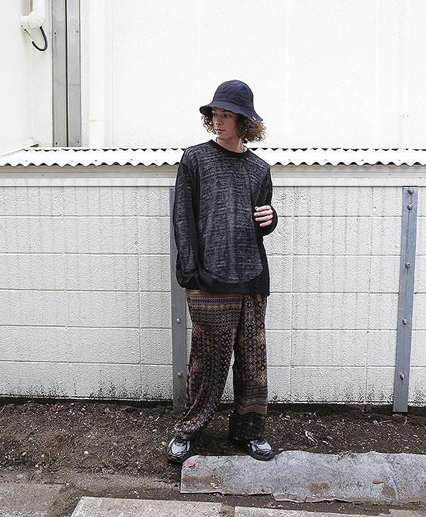 QUOLT クオルト NOMAD PANTS メンズ パンツ 送料無料 atfpts_10