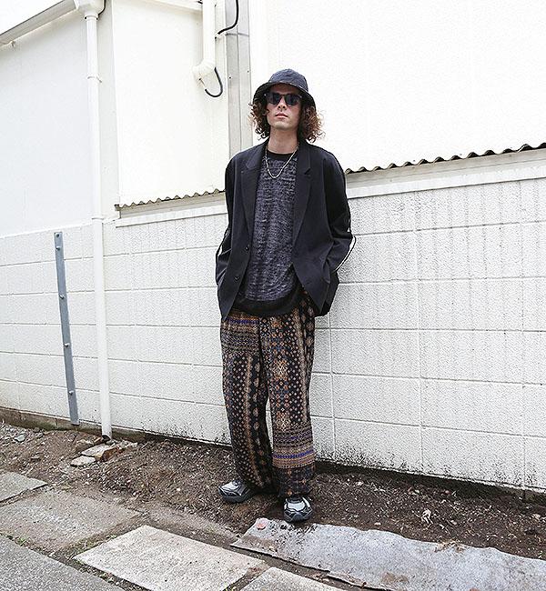 QUOLT クオルト NOMAD PANTS メンズ パンツ 送料無料 atfpts_11