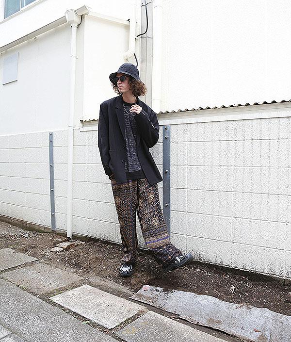 QUOLT クオルト NOMAD PANTS メンズ パンツ 送料無料 atfpts_12