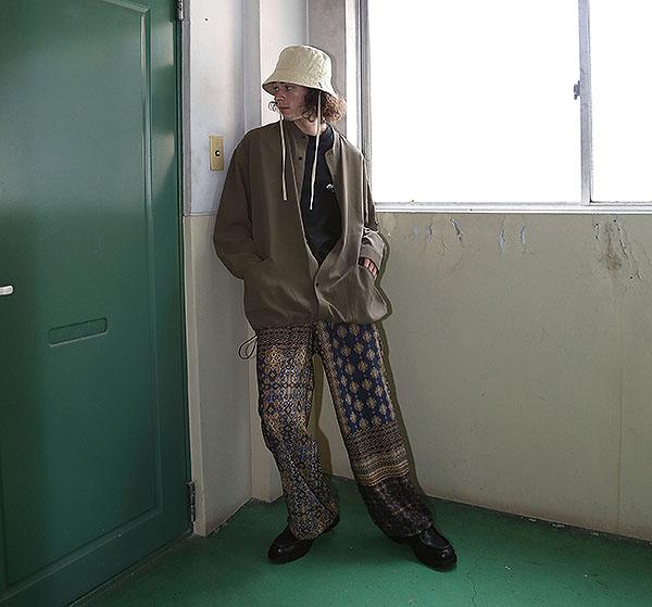 QUOLT クオルト NOMAD PANTS メンズ パンツ 送料無料 atfpts_3