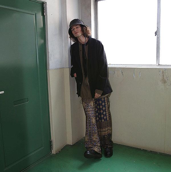 QUOLT クオルト NOMAD PANTS メンズ パンツ 送料無料 atfpts_4