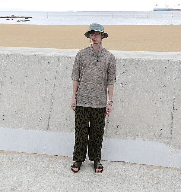 2026 HIGH SUMMER 先行予約 6月上旬〜中旬入荷予定 QUOLT クオルト MIXED-MESH KNIT ニット 送料無料 キャンセル不可 atftps