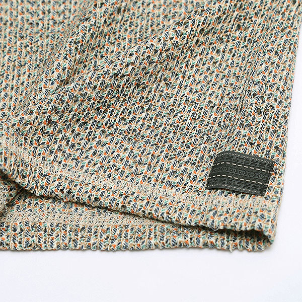 2026 HIGH SUMMER 先行予約 6月上旬〜中旬入荷予定 QUOLT クオルト MIXED-MESH KNIT ニット 送料無料 キャンセル不可 atftps