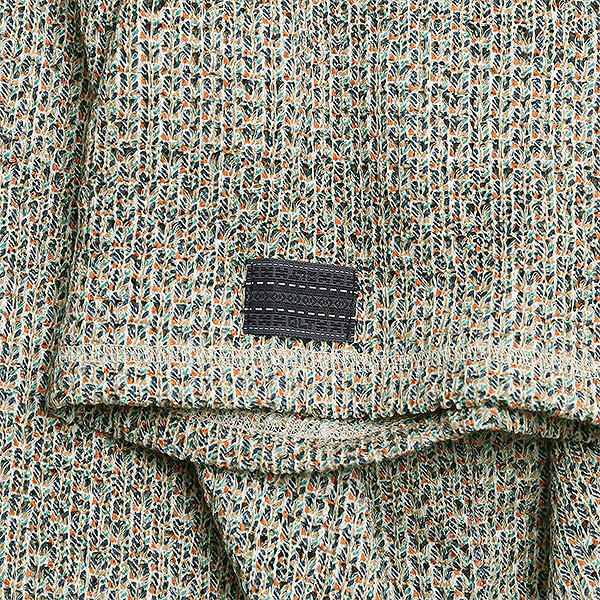 2026 HIGH SUMMER 先行予約 6月上旬〜中旬入荷予定 QUOLT クオルト MIXED-MESH KNIT ニット 送料無料 キャンセル不可 atftps