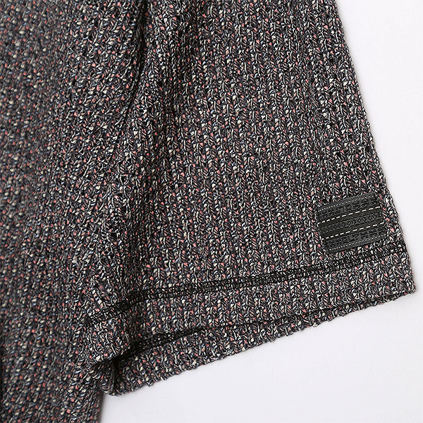 2026 HIGH SUMMER 先行予約 6月上旬〜中旬入荷予定 QUOLT クオルト MIXED-MESH KNIT ニット 送料無料 キャンセル不可 atftps