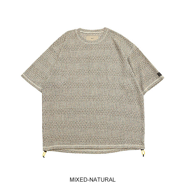 2026 HIGH SUMMER 先行予約 6月上旬〜中旬入荷予定 QUOLT クオルト MIXED-MESH KNIT ニット 送料無料 キャンセル不可 atftps