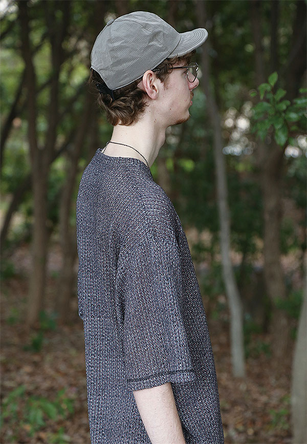 2026 HIGH SUMMER 先行予約 6月上旬〜中旬入荷予定 QUOLT クオルト MIXED-MESH KNIT ニット 送料無料 キャンセル不可 atftps