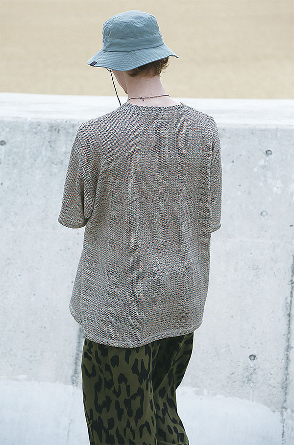 2026 HIGH SUMMER 先行予約 6月上旬〜中旬入荷予定 QUOLT クオルト MIXED-MESH KNIT ニット 送料無料 キャンセル不可 atftps