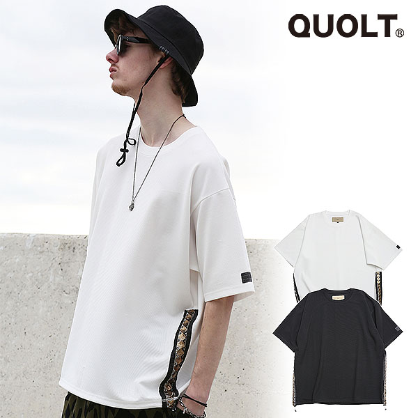 2026 HIGH SUMMER 先行予約 6月上旬〜中旬入荷予定 QUOLT クオルト GLINT CUTSEW カットソー 送料無料 キャンセル不可 atftps