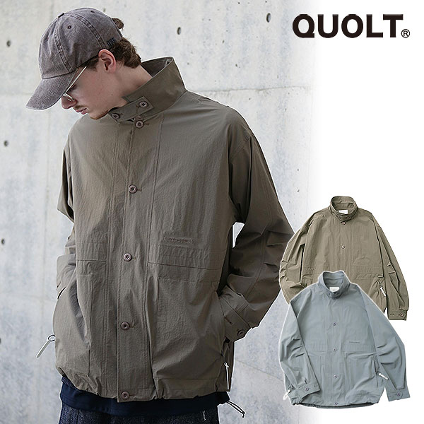2026 秋冬 先行予約 9月上旬〜中旬入荷予定 QUOLT クオルト NORTHBOUND JKT メンズ ジャケット 送料無料 キャンセル不可 atfjkt