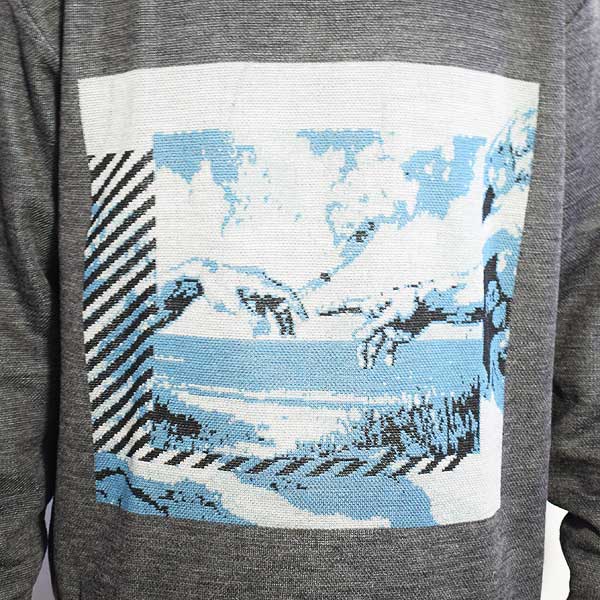 40％OFF SALE セール RADIALL ラディアル HEAVEN'S DOOR - CREW NECK