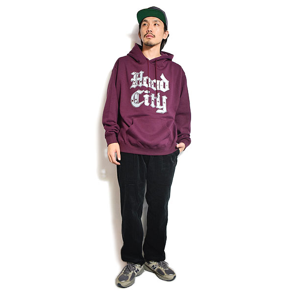 ラディアル　パーカー