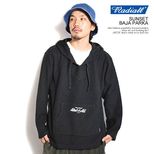 20％OFF SALEセール RADIALL ラディアル SUNSET - BAJA PARKA radiall メンズ パーカー メキシカンパーカー atftpsの通販は