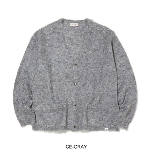 cluct モヘア モヘヤ アーガイルカーディガン radiall ラディアル SALE セール ラディアル カーディガン RADIALL COSMIC CHARLIE
