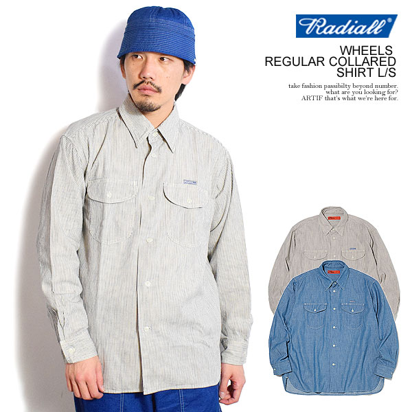 RADIALL Straight Up - C.P.O. SHIRT Lサイズ Radiall ラディアル