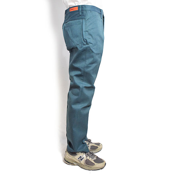 RADIALL ラディアル CNQ FRISCO - STRAIGHT FIT PANTS -LINCOLN GREEN- メンズ パンツ ワークパンツ チノパン 送料無料 atfpts