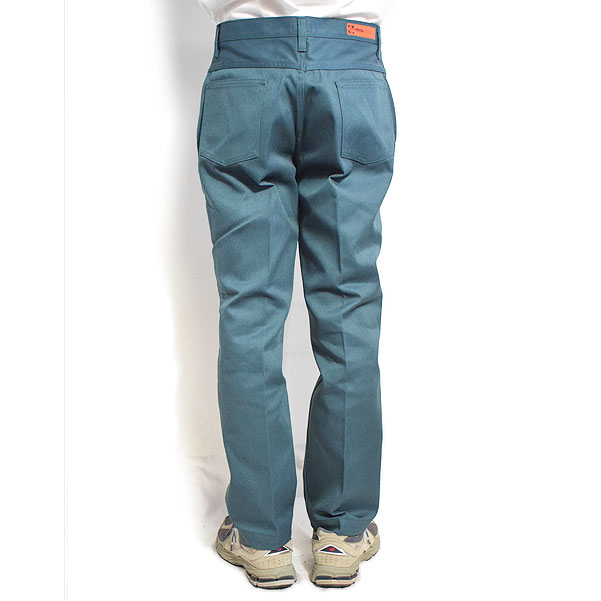 RADIALL ラディアル CNQ FRISCO - STRAIGHT FIT PANTS -LINCOLN GREEN- メンズ パンツ ワークパンツ チノパン 送料無料 atfpts