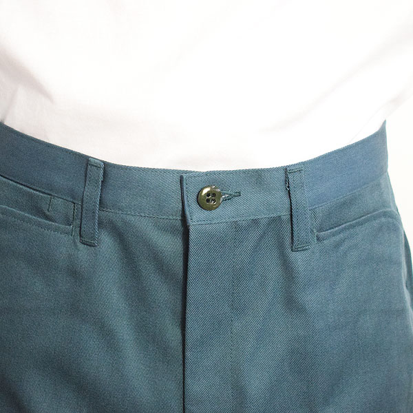 RADIALL ラディアル CNQ FRISCO - STRAIGHT FIT PANTS -LINCOLN GREEN- メンズ パンツ ワークパンツ チノパン 送料無料 atfpts