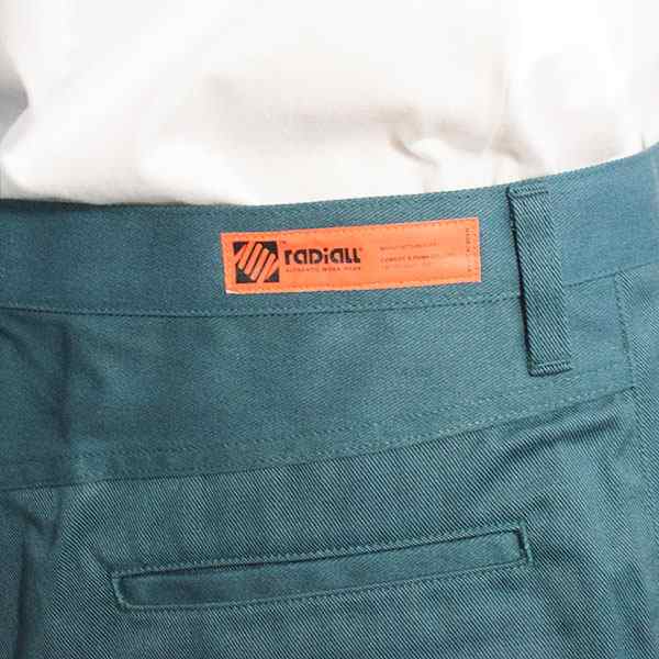 RADIALL ラディアル CNQ MOTOWN - WIDE TAPERED FIT PANTS -LINCOLN