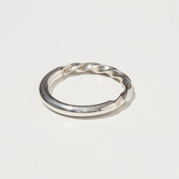 RADIALL ラディアル TWIST NARROW - PINKY RING -SILVER- radiall メンズ リング ピンキーリング 指輪 atfacc_1