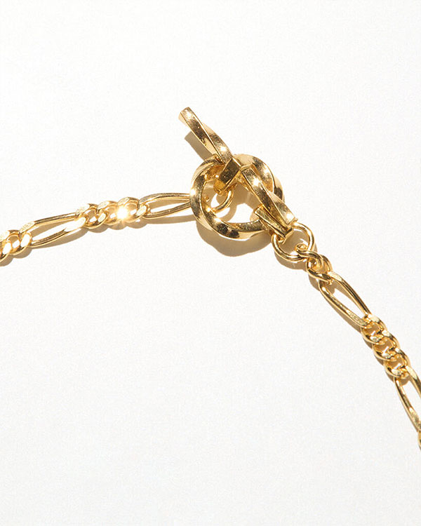 RADIALL ラディアル MONTES - T-BAR NECKLACE -GOLD PLATED- ネックレス チェーンネックレス シルバー925 ストリート atfacc_3