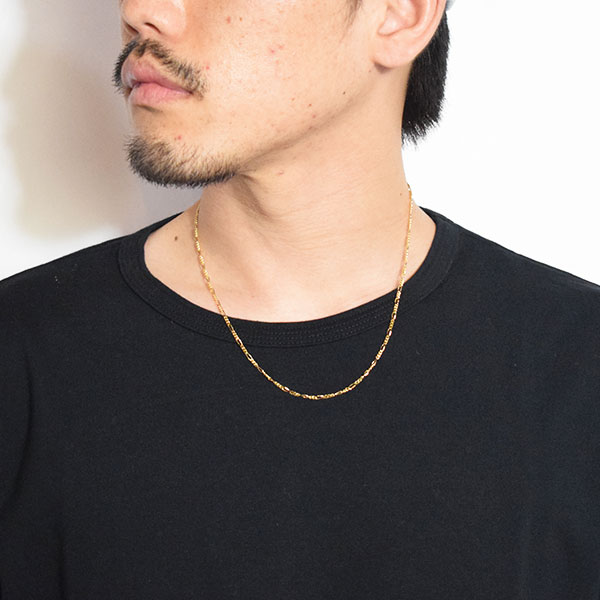RADIALL ラディアル MONTES - T-BAR NECKLACE -GOLD PLATED- ネックレス チェーンネックレス シルバー925 ストリート atfacc_4