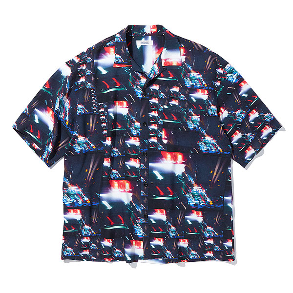 40％OFF SALE セール RADIALL ラディアル LOW AND SLOW - OPEN COLLARED SHIRT S/S メンズ シャツ 半袖 送料無料 atftps_1