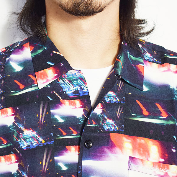 40％OFF SALE セール RADIALL ラディアル LOW AND SLOW - OPEN COLLARED SHIRT S/S メンズ シャツ 半袖 送料無料 atftps_4