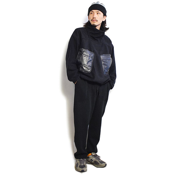 50％OFF SALE セール RADIALL ラディアル FIELD - STAND COLLARED PULLOVER SHIRT L/S atftps_10