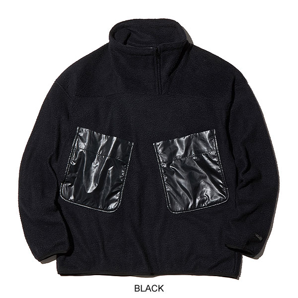 50％OFF SALE セール RADIALL ラディアル FIELD - STAND COLLARED PULLOVER SHIRT L/S atftps_1