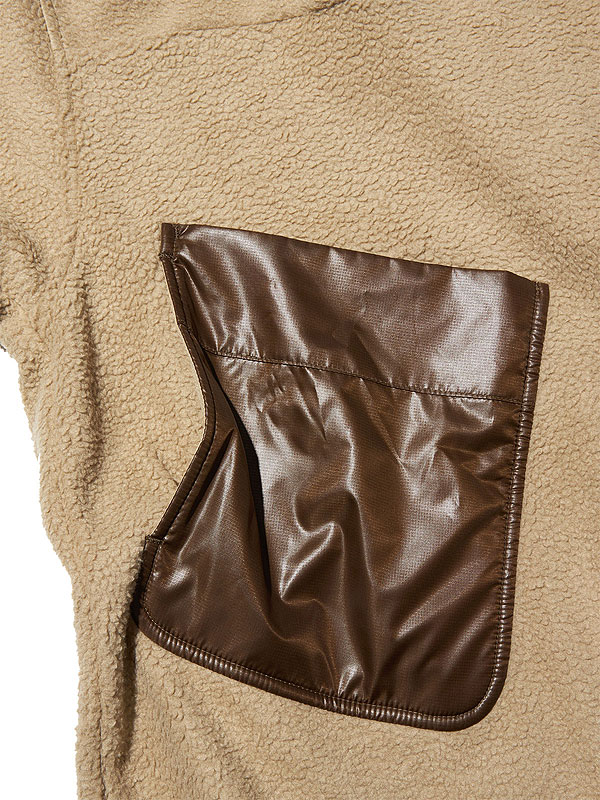 50％OFF SALE セール RADIALL ラディアル FIELD - STAND COLLARED PULLOVER SHIRT L/S atftps_5