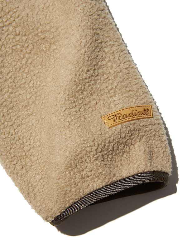 50％OFF SALE セール RADIALL ラディアル FIELD - STAND COLLARED PULLOVER SHIRT L/S atftps 50％OFF SALE セール RADIALL ラディアル FIELD - STAND COLLARED