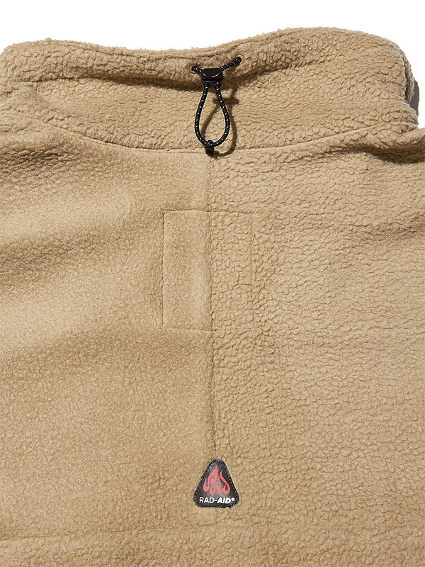 50％OFF SALE セール RADIALL ラディアル FIELD - STAND COLLARED PULLOVER SHIRT L/S atftps_7