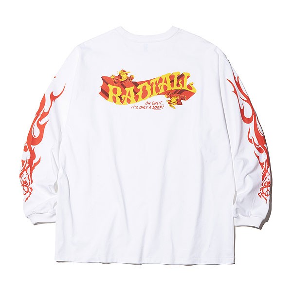 RADIALL ラディアル LO-N-SLO - CREW NECK T-SHIRT L/S radiall メンズ