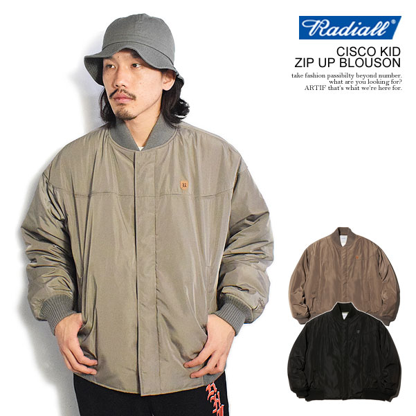 30%OFF SALE セール RADIALL ラディアル CISCO KID - ZIP UP BLOUSON 