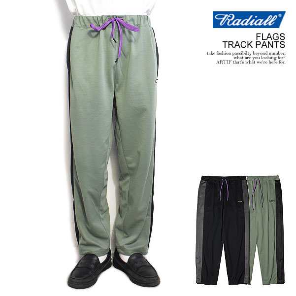 40％OFF SALE セール RADIALL ラディアル FLAGS - TRACK PANTS radiall