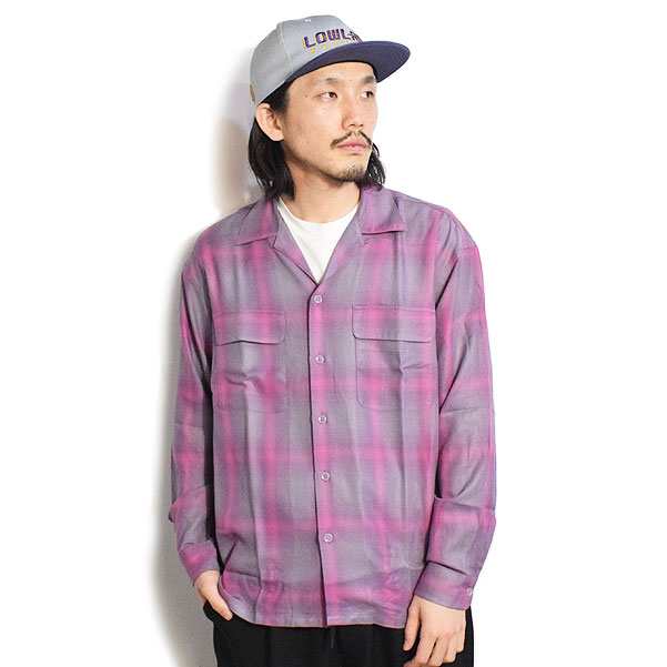 20％OFF SALE セール RADIALL ラディアル EASY - OPEN COLLARED SHIRT