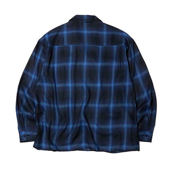 20％OFF SALE セール RADIALL ラディアル EASY - OPEN COLLARED SHIRT