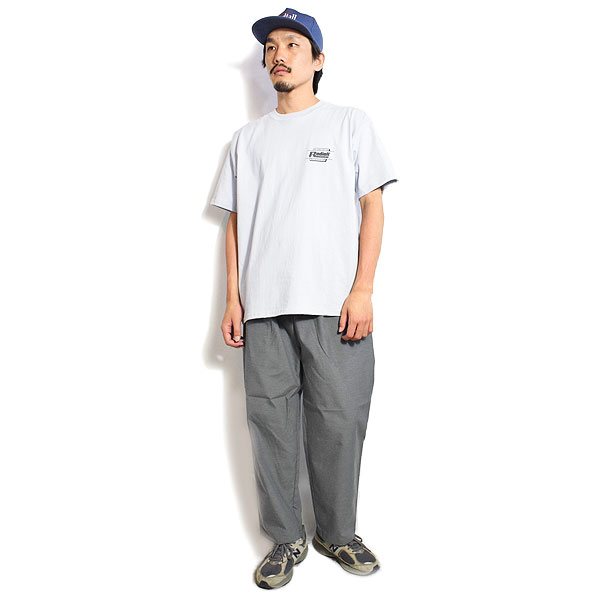 RADIALL ラディアル WHEELS - STRAIGHT FIT EASY PANTS radiall メンズ