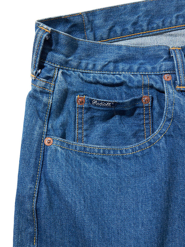 RADIALL ラディアル KUSTOM 350B - STRAIGHT FIT PANTS -LIGHT INDIGO- radiall メンズ パンツ デニムパンツ ストレートパンツの通販は RADIALL ラディアル KUSTOM 350B - STRAIGHT FIT PANTS -LIGHT INDIGO- radiall メンズ パンツ デニムパンツ ストレートパンツの通販は