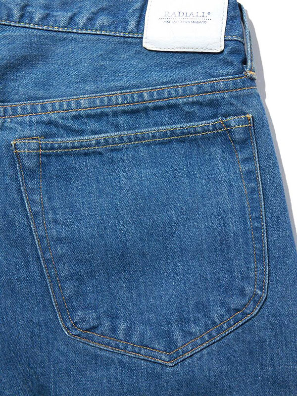 RADIALL ラディアル KUSTOM 350B - STRAIGHT FIT PANTS -LIGHT INDIGO- radiall メンズ パンツ デニムパンツ ストレートパンツの通販は RADIALL ラディアル KUSTOM 350B - STRAIGHT FIT PANTS -LIGHT INDIGO- radiall メンズ パンツ デニムパンツ ストレートパンツの通販は