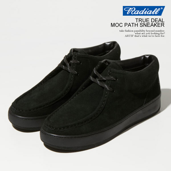 RADIALL 「TRUE DEAL - MOC PATH SNEAKER RADIALL 「TRUE DEAL - MOC