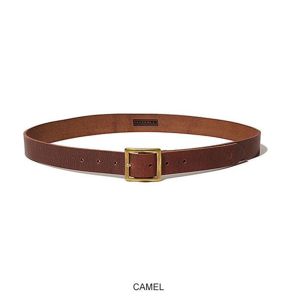 RADIALL ラディアル RHODES - LEATHER BELT radiall メンズ ベルト レザーベルト プレーンベルト 送料無料 ストリート atfacc_1