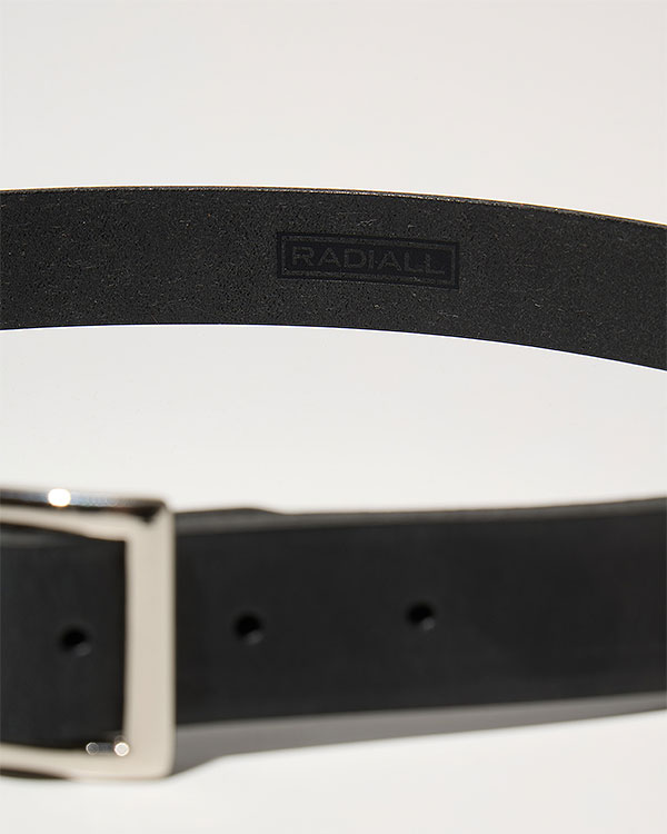 RADIALL ラディアル RHODES - LEATHER BELT radiall メンズ ベルト レザーベルト プレーンベルト 送料無料 ストリート atfacc_5