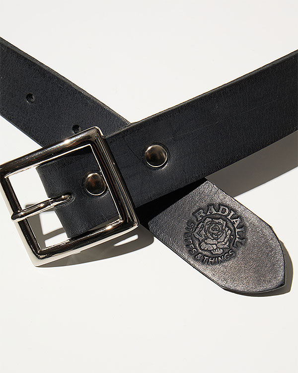 RADIALL ラディアル RHODES - LEATHER BELT radiall メンズ ベルト レザーベルト プレーンベルト 送料無料 ストリート atfacc_7