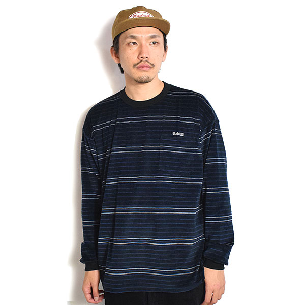 RADIALL ラディアル HITSVILLE - CREW NECK T-SHIRT L/S メンズ T